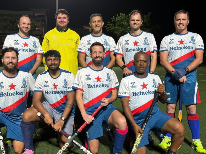 The Cayman Islands men's field hockey team, who will compete in the Tampa Cup next week (Photo: Cayman Islands Hockey Federation)