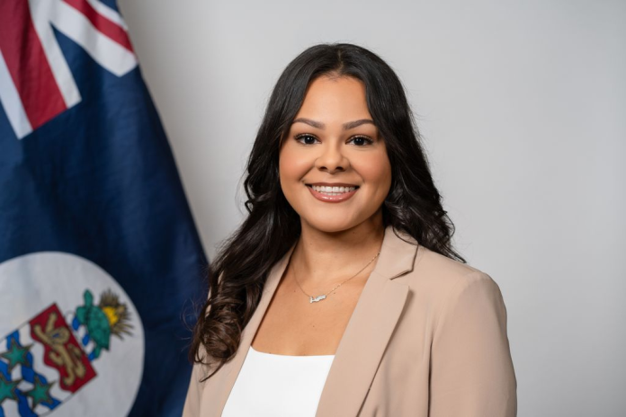 Halle Miller's role was created to strengthen disease surveillance and public health data analysis (Photo: Cayman Islands Government)
